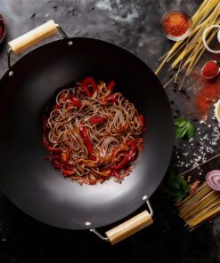 ЛАПША ГРЕЧНЕВАЯ С ОВОЩАМИ