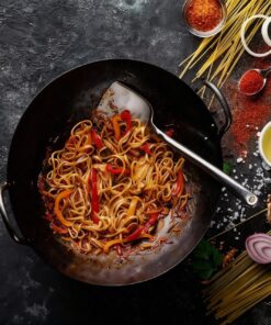 ЛАПША УДОН С ОВОЩАМИ
